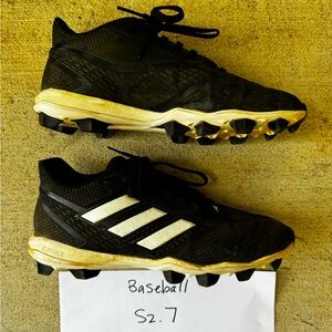 adidas Kids Black and White Sneakers